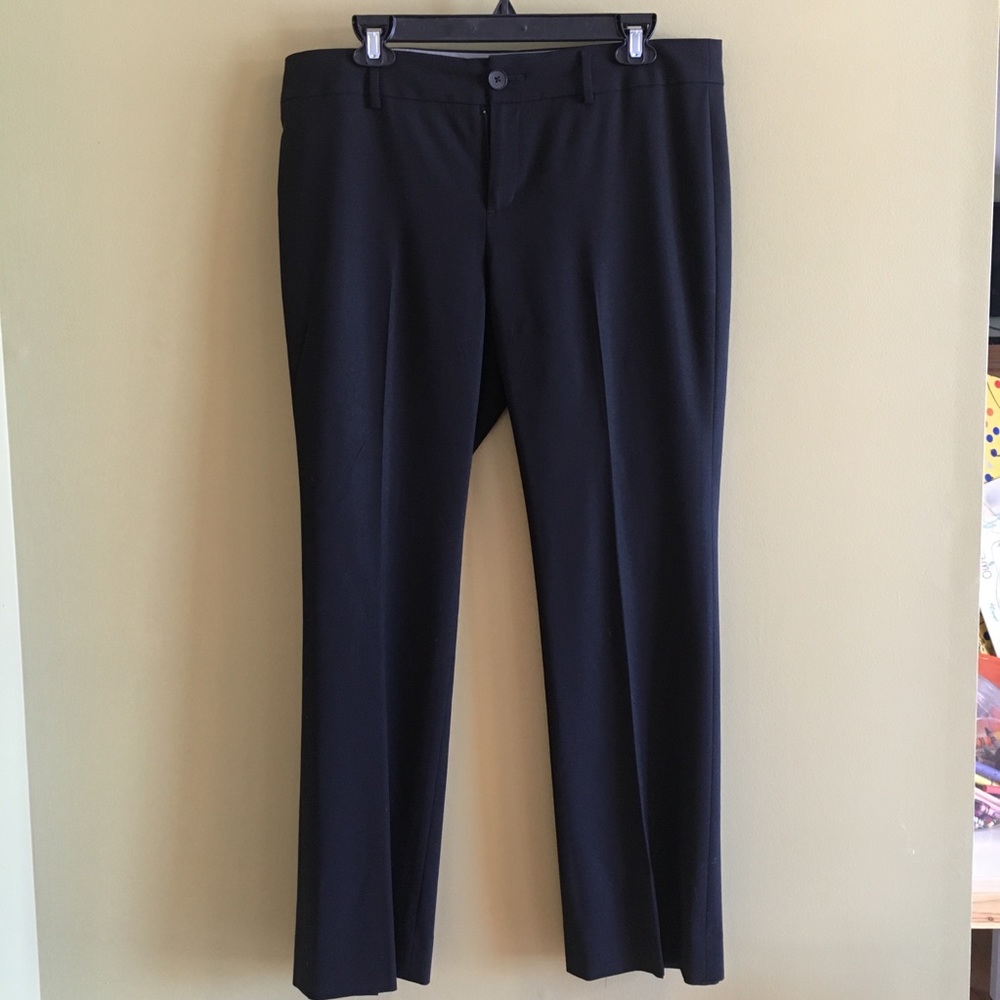 Banana Republic Logan pants, size 10